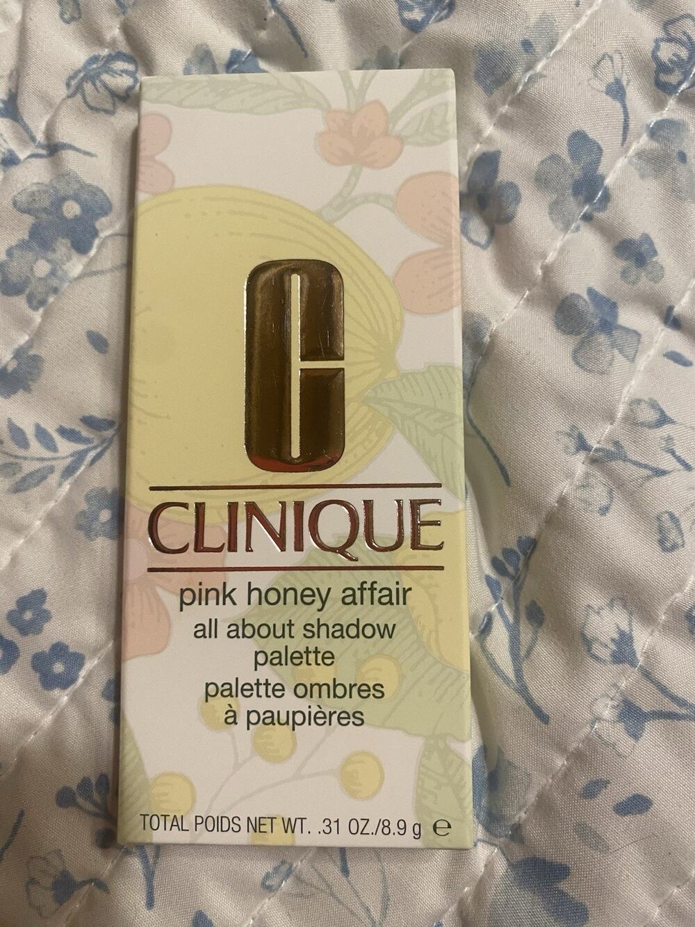 1)CLINIQUE PINK HONEY AFFAIR ALL ABOUT SHADOW OR A NEW HONEY MOOD (8 COLORS) P6